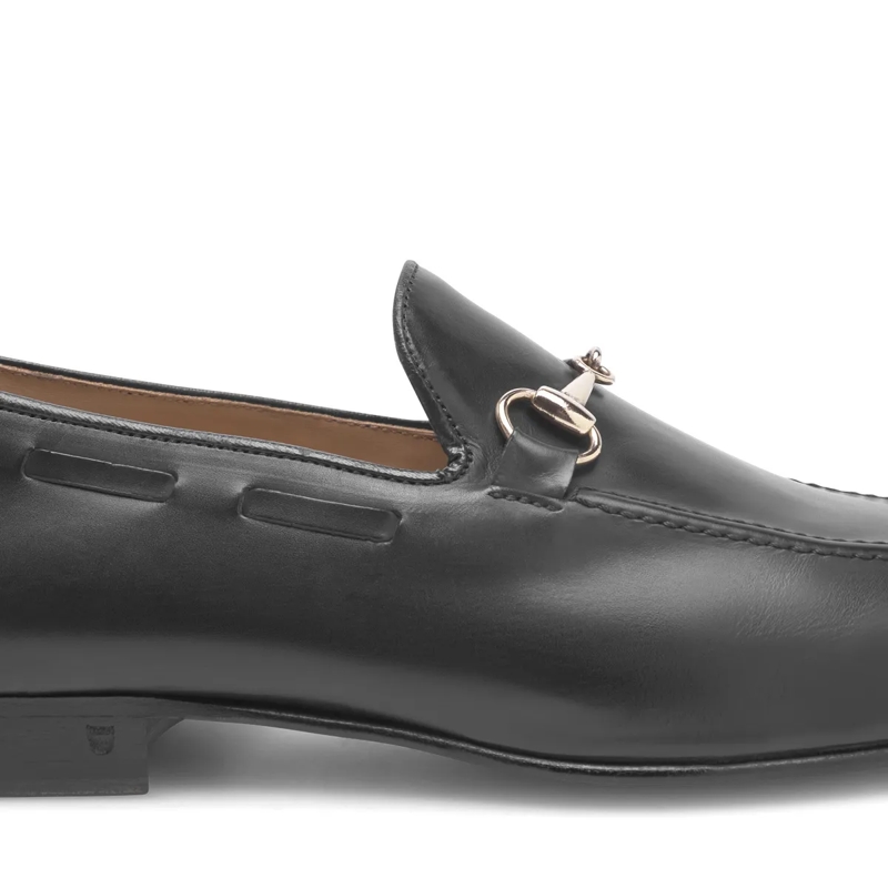 Henry Stevens Mocassin Loafer Maxwell HL schwarz(Image 3)