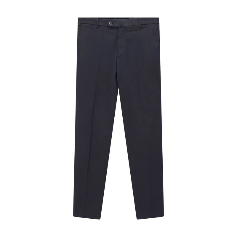 GTA Casual broeken Chinohose Biagio blau