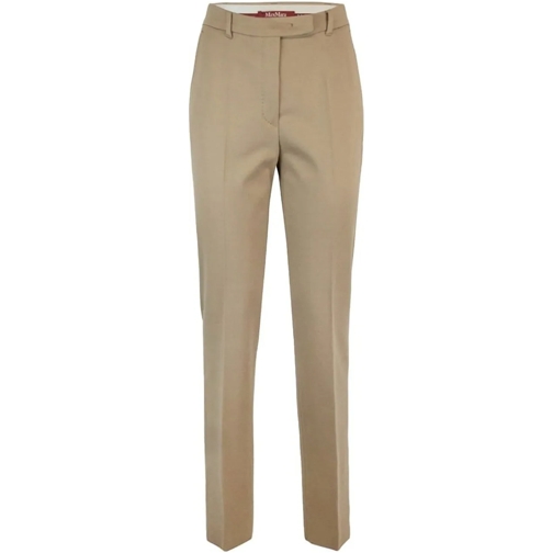 Max Mara  Max Mara Studio Trousers Brown schwarz