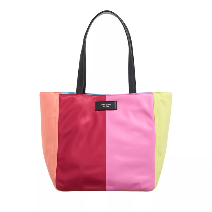 Kate Spade New York Other Rainbow Nylon Large Tote multi Shopper