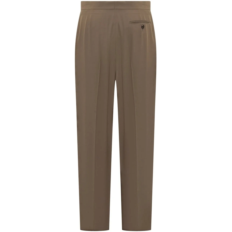 Salvatore Ferragamo Pantalon Pantalone taupe(Image 2)