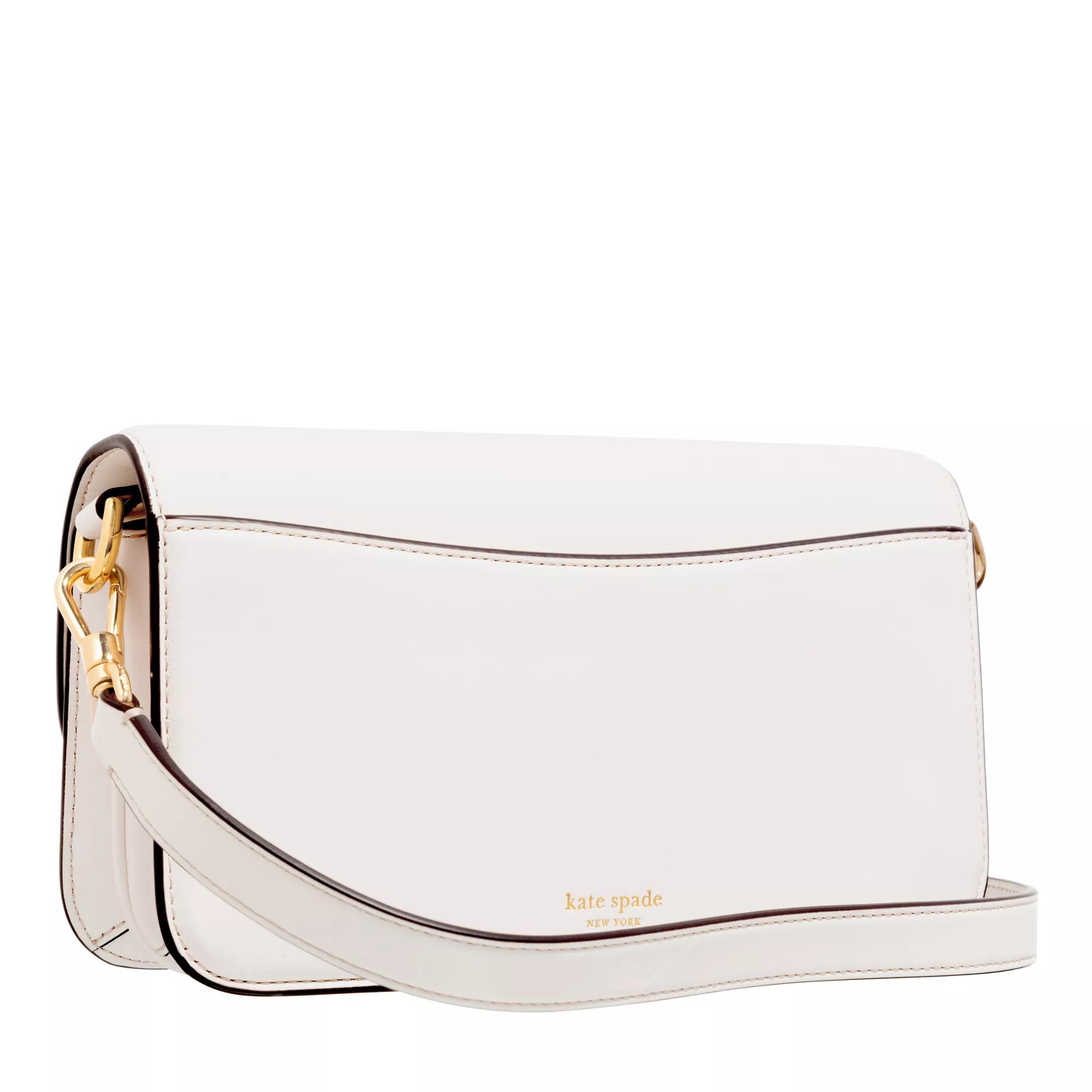 kate spade new york Crossbody bags Dakota Smooth Leather Small Crossbody in crème