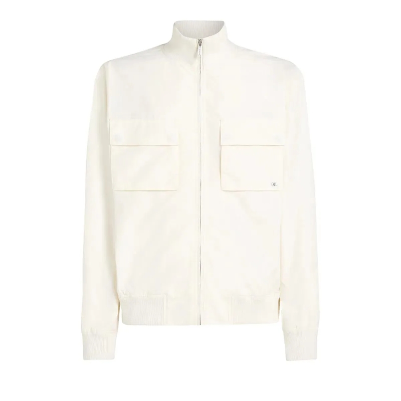 Karl Lagerfeld Daunenjacke CÃ´te D'Azur Bomberjacke beige