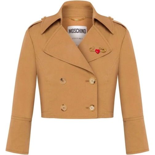 Moschino  Jackets Brown schwarz