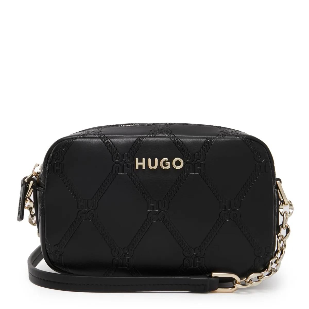 Hugo Crossbody Bags - Chris SM Crossb.-DMR - Gr. unisize - in Schwarz - für Damen