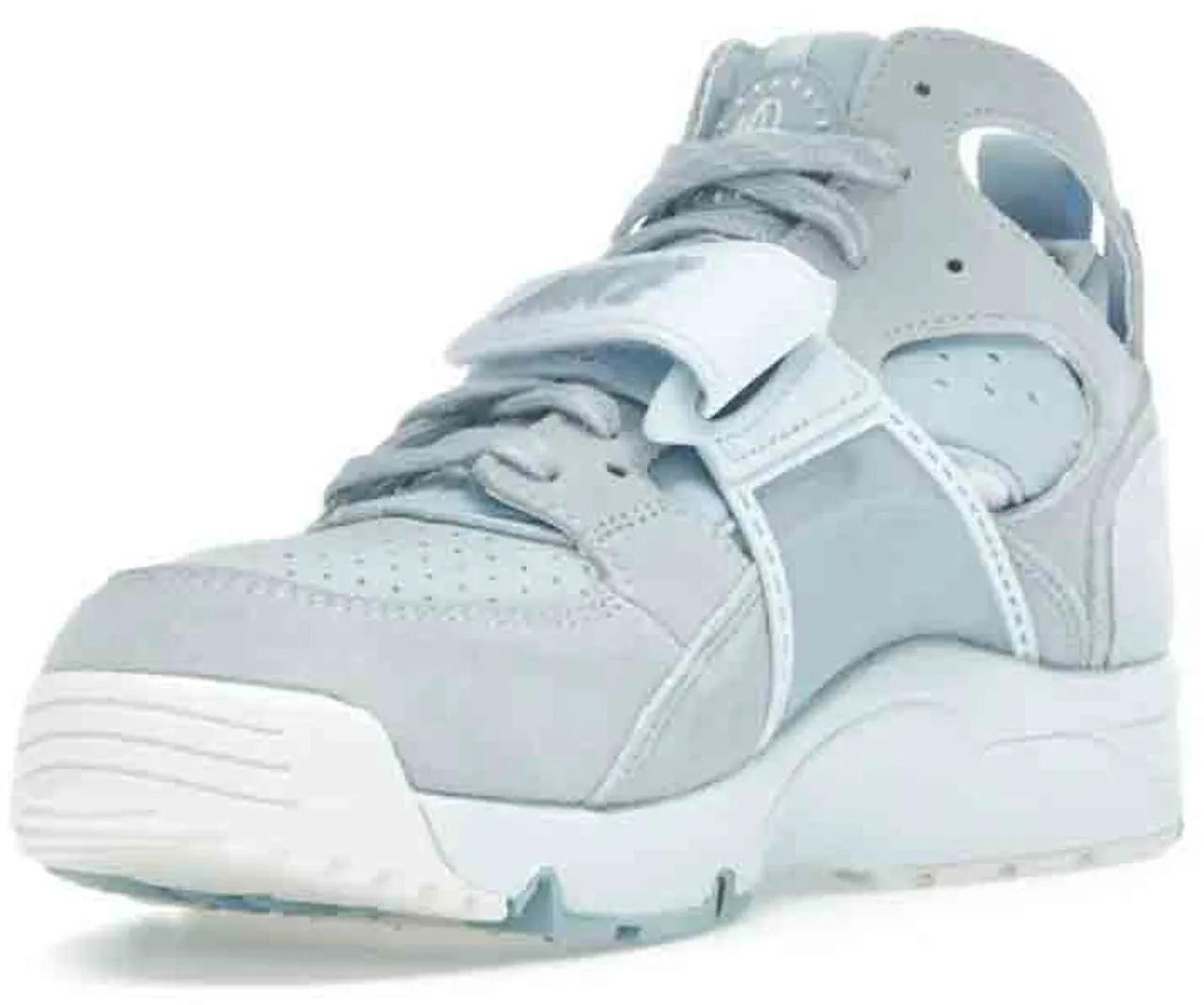Thumbnail - Nike Low-Top Sneaker - Nike Air Trainer Huarache Blue Tint - Gr. 44 (EU) - in Weiß - für Damen