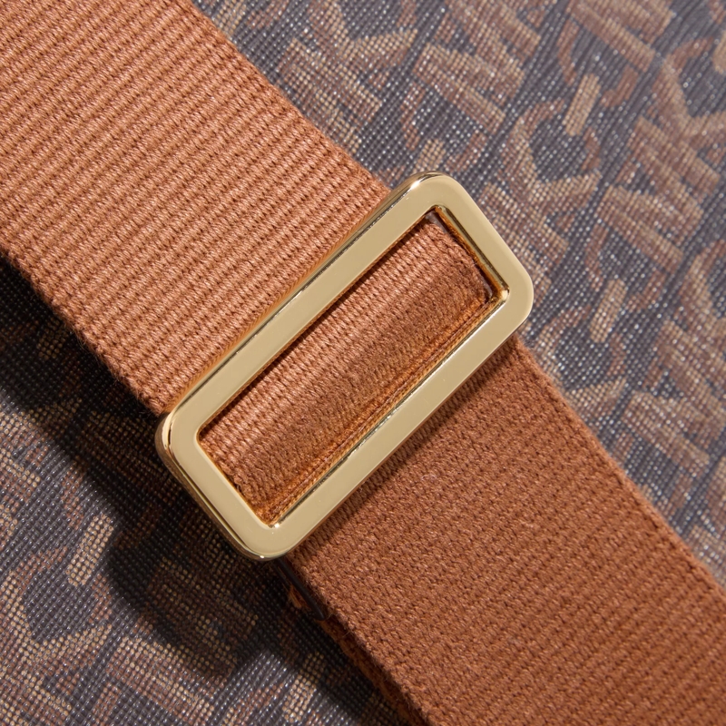 MICHAEL Michael Kors Crossbody Bag Gigi Crossbody Bag Brn/Luggage(Image 4)