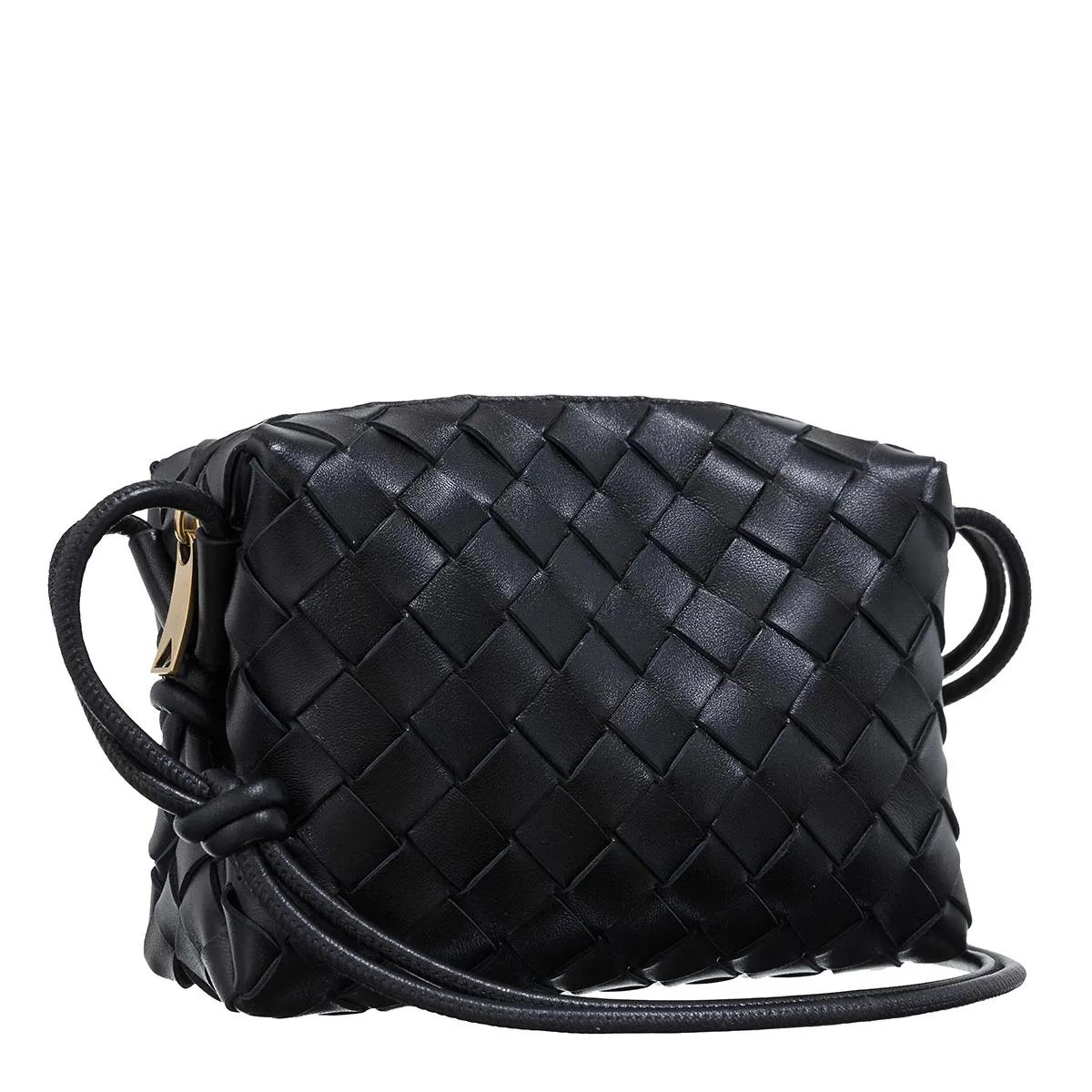 Bottega Veneta Crossbody bags Mini Loop Camera Bag in zwart