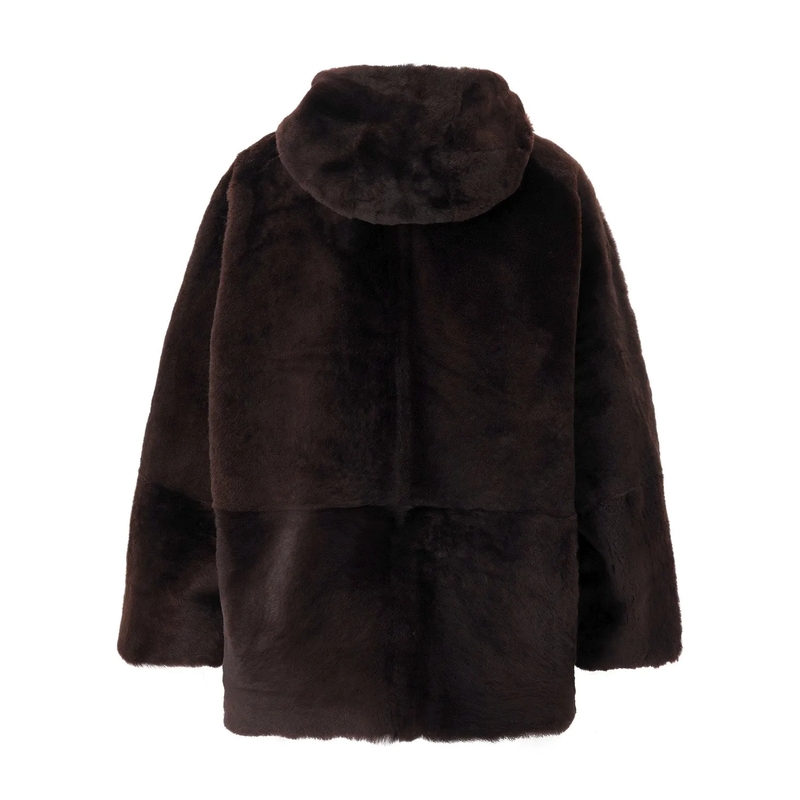 Werner Christ Jacke Wendejacke Greta aus Leder braun(Image 4)