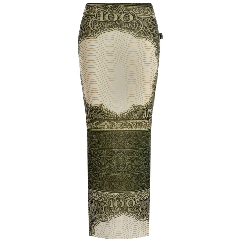 Jean Paul Gaultier Midirock Skirts Multicolour mehrfarbig