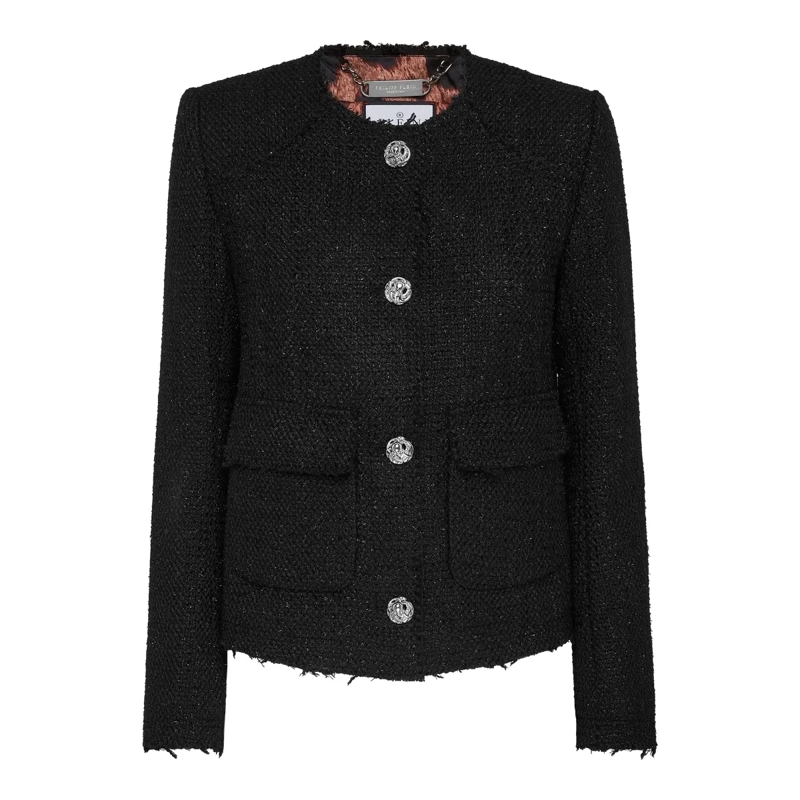 Philipp Plein Daunenjacke Jacke schwarz(Image 6)