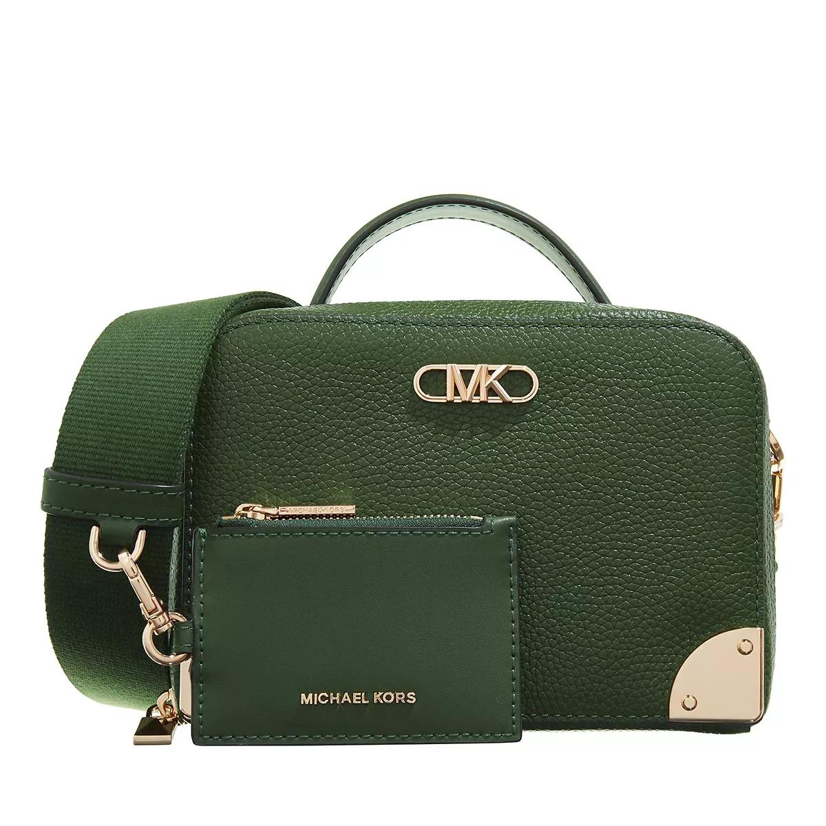 Mk green online purse