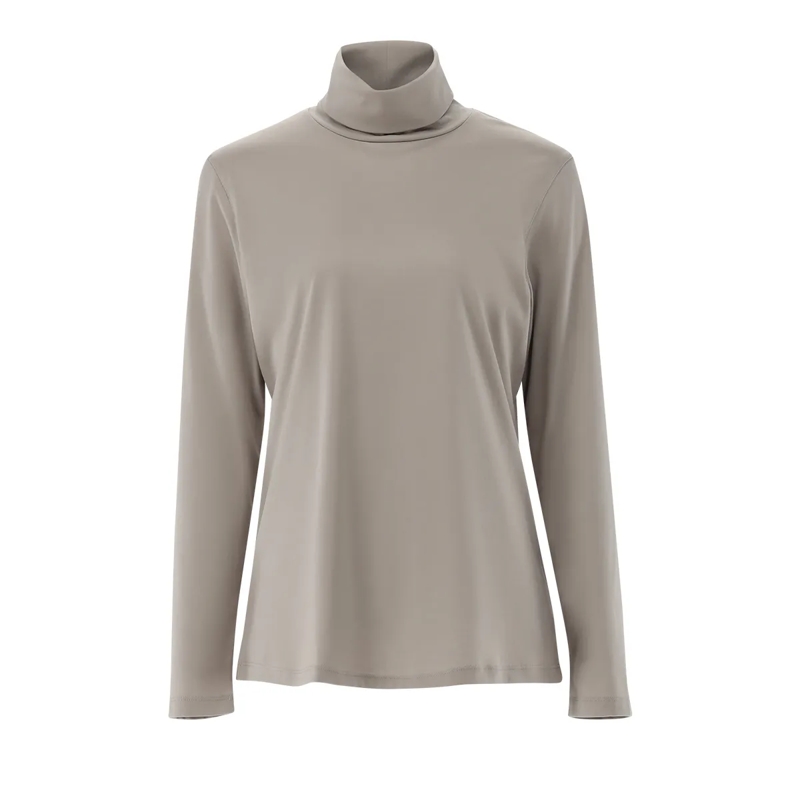 VAN LAACK Bluse Bluse Modern Fit Uni braun