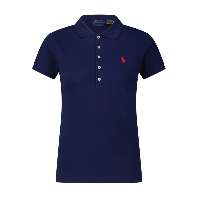 Polo Ralph Lauren Polohemd Julie Slim-Fit Polo Shirt Blue