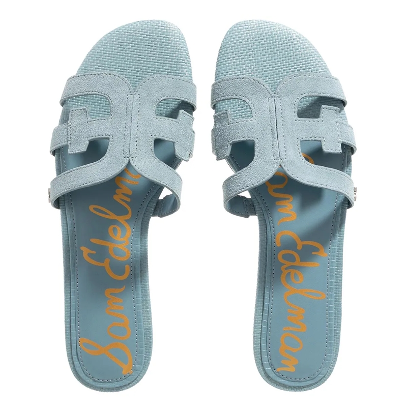 Sam Edelman Claquettes Bay Coastal Blue(Image 6)