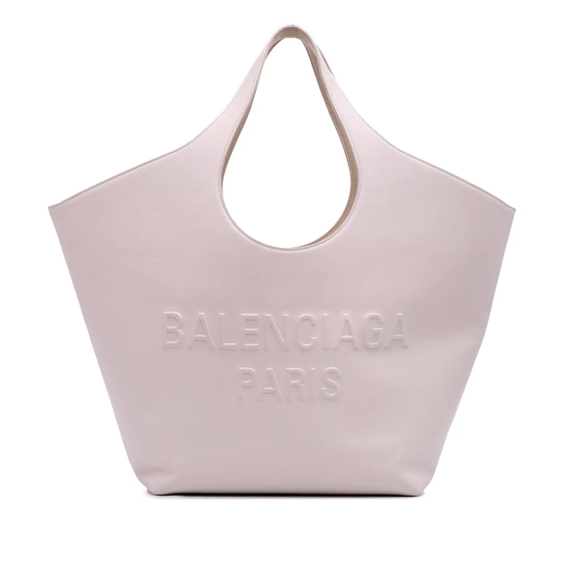 Balenciaga Shopper Medium Smooth Calfskin Mary Kate Tote rose