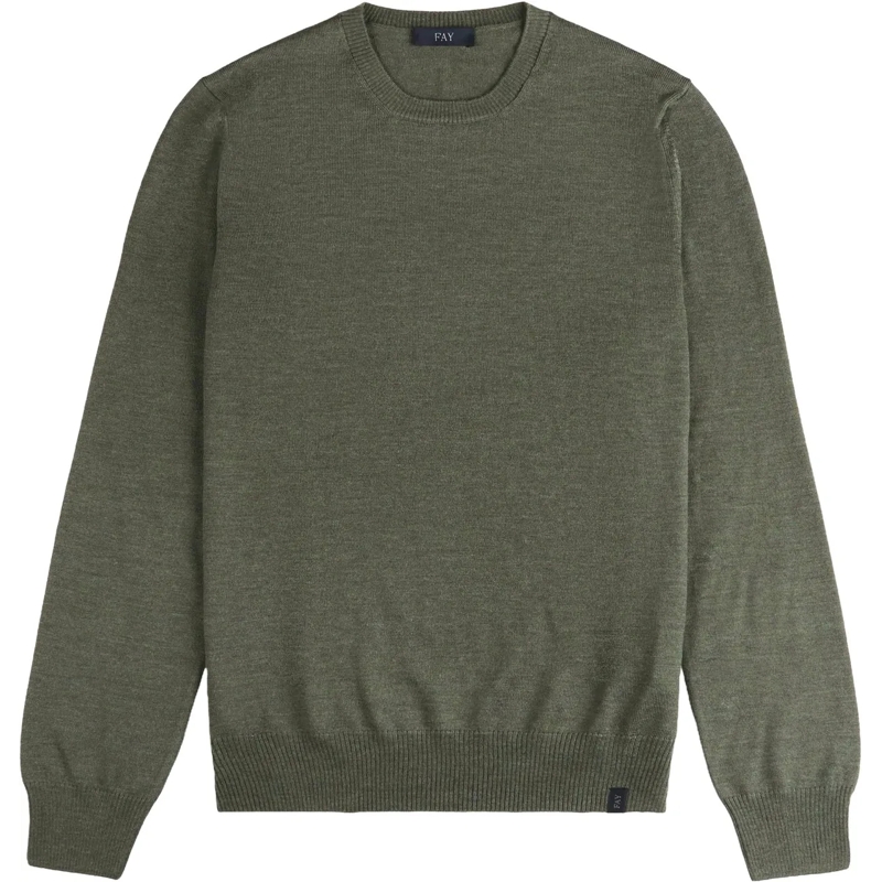Fay  Sweaters Quotidiano braun