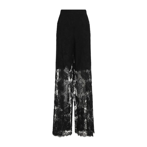 Ermanno Scervino  Polyester Pants Black