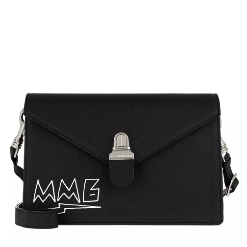 MM6 Maison Margiela Shoulder Bag Black Borsetta a tracolla