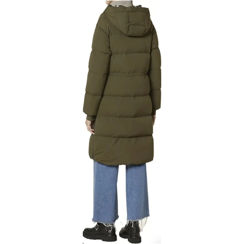 Woolrich Veste de transition Matt Stretch Long Puffer Parka Dark Green grün (Image 2)