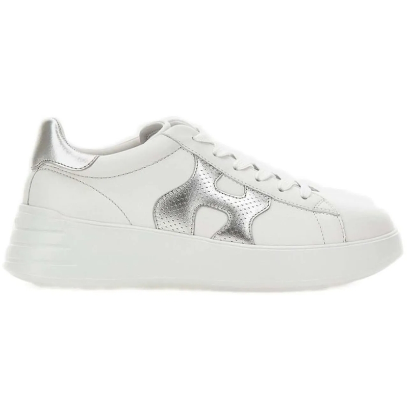 Hogan Low-Top-Sneaker Sneakers Silver silber