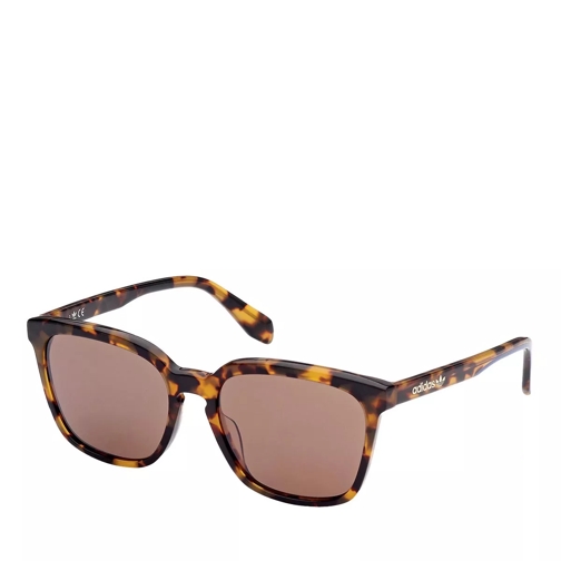 adidas Originals OR0061 brown mirror Sunglasses