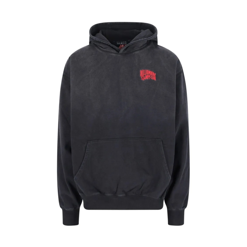 Billionaire Boys Club Pull Classic Black Sweater With Round Neckline Black