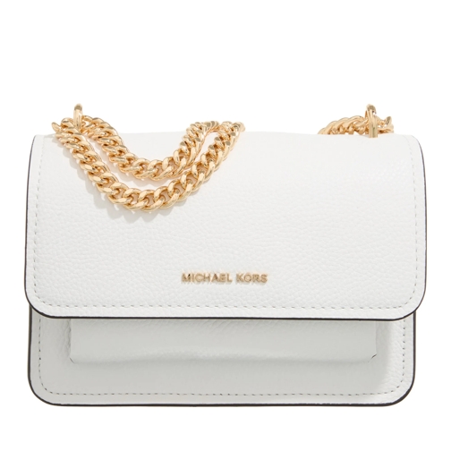 MICHAEL Michael Kors Crossbody Bag Sm Xbody Optic White