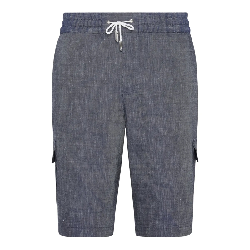 BILLIONAIRE Shorts Kurze Hosen blau