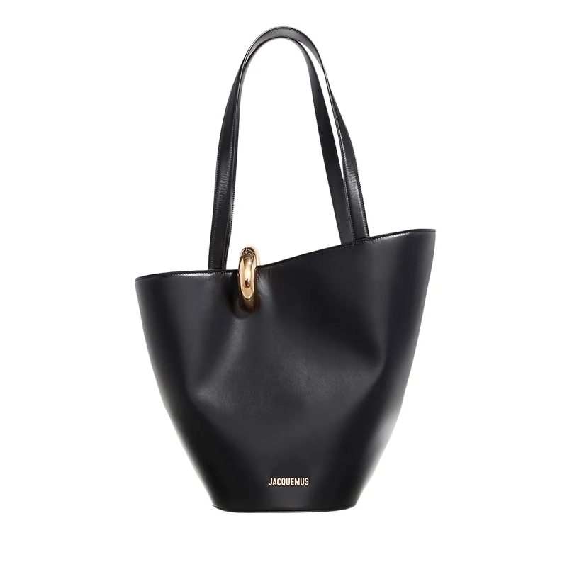 Jacquemus Schultertasche Le Bambola Moyen Black