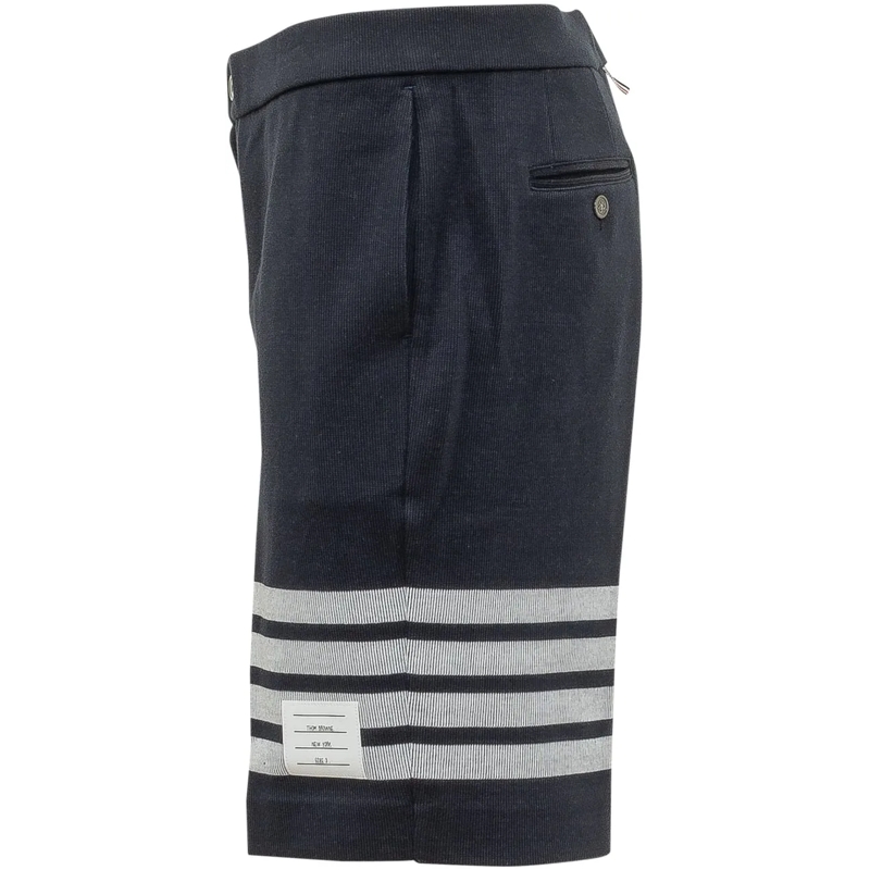 Thom Browne Shorts Bermuda Shorts dunkelblau(Image 3)