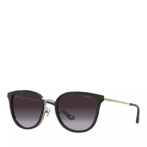 Coach Sunglasses 0HC7135 Light Gold/Black Sunglasses