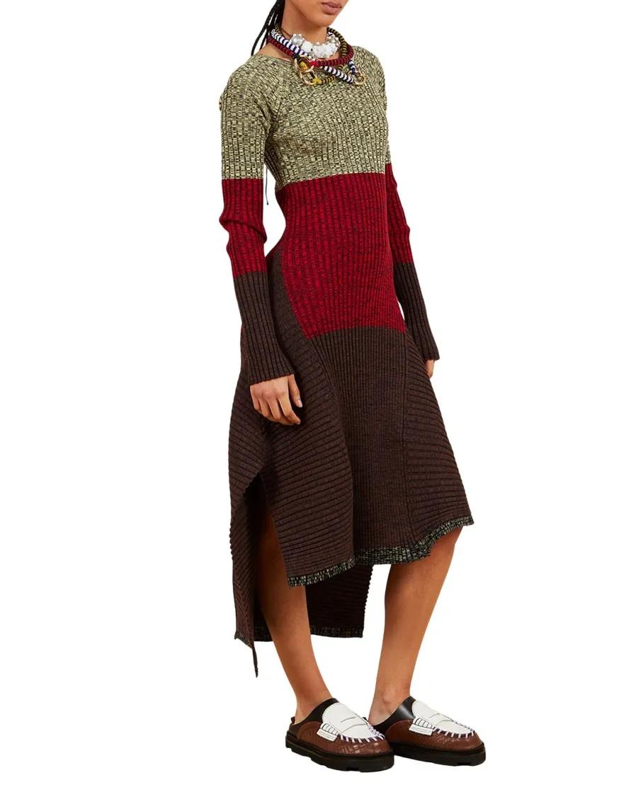 Colville - Wing Knit Dress - Größe M - bunt