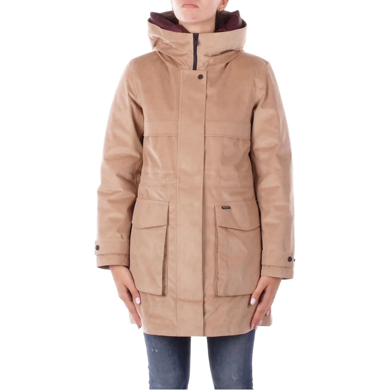 Woolrich Übergangsjacke Coats Beige beige