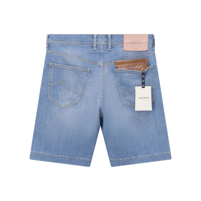 Jacob Cohen Bermuda Shorts Slim-Fit Shorts Nicolas blau(Image 2)