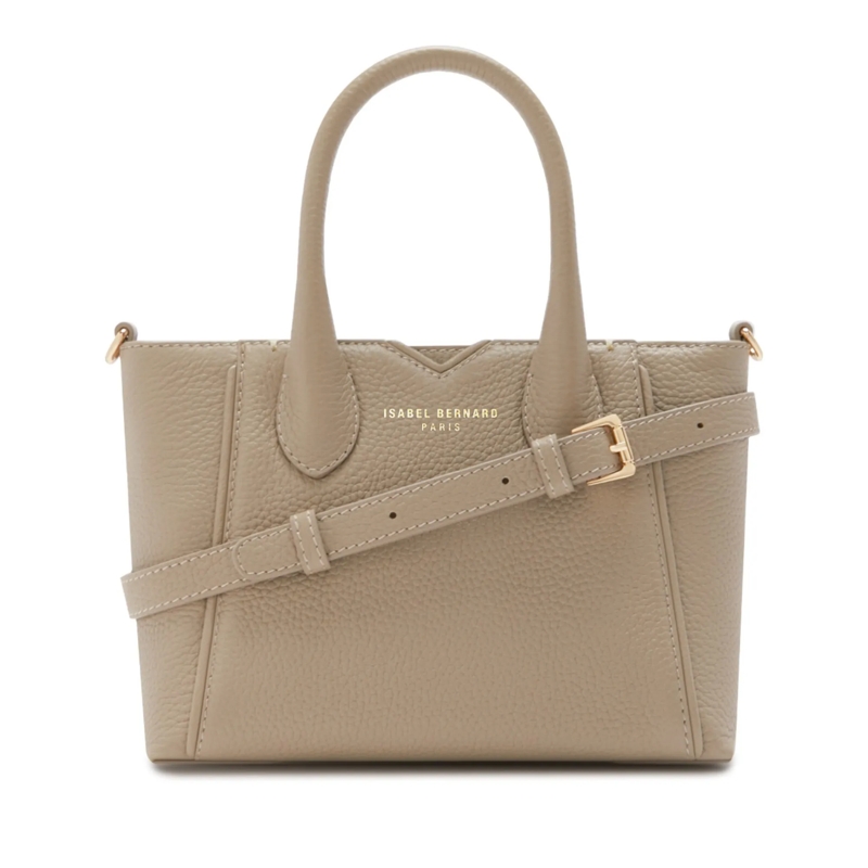Isabel Bernard Fourre-tout Honore Cloe Mini Handtasche Taupe