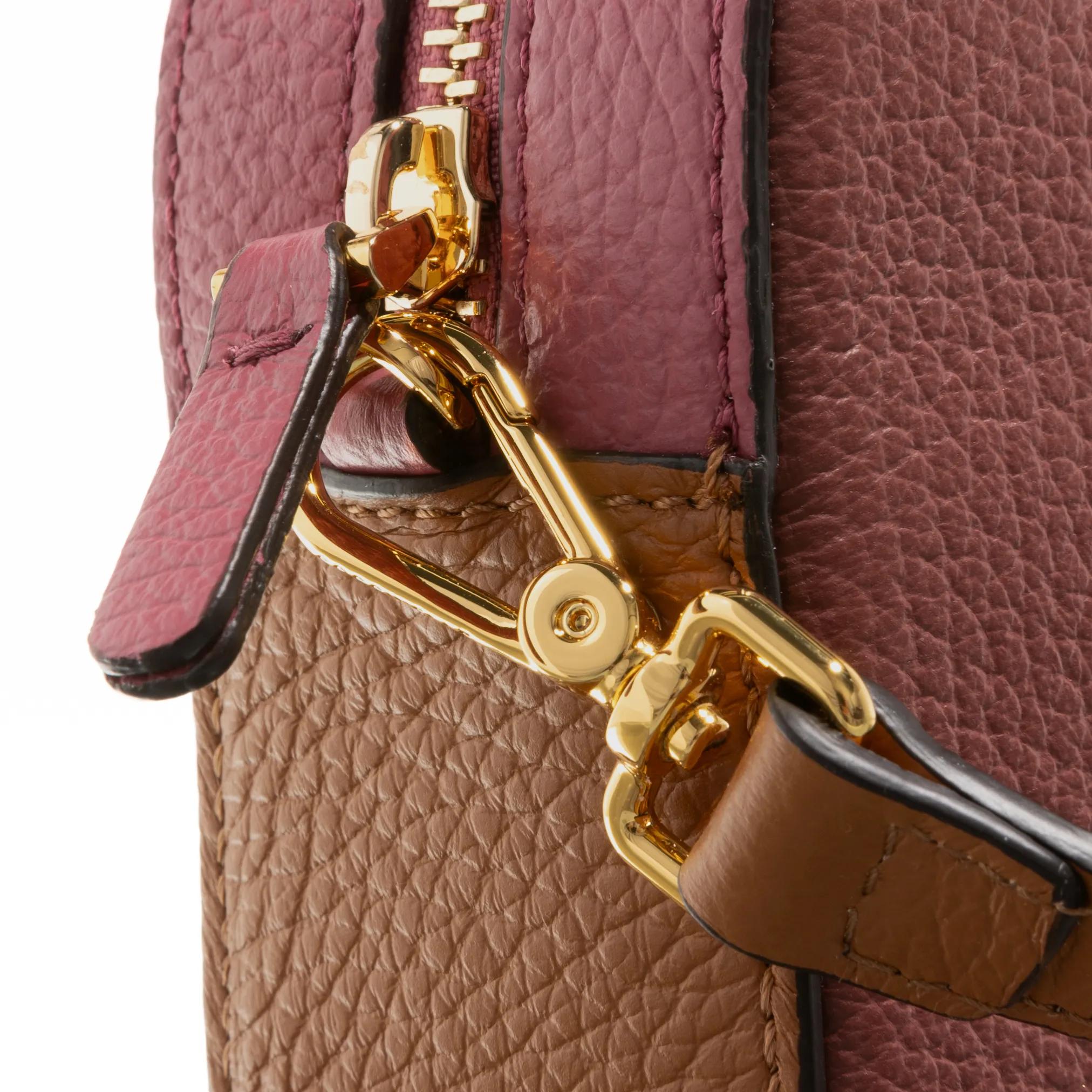 Coccinelle Crossbody bags Tebe Tricolor in rood