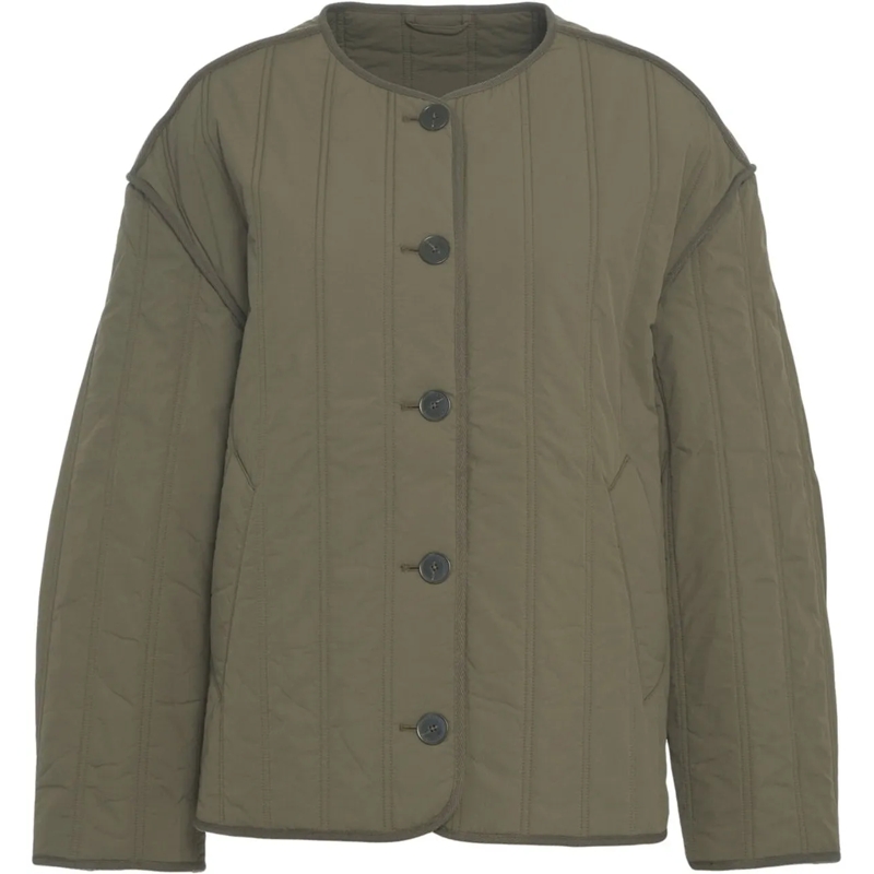 Closed Übergangsjacke Quilted jacket grün