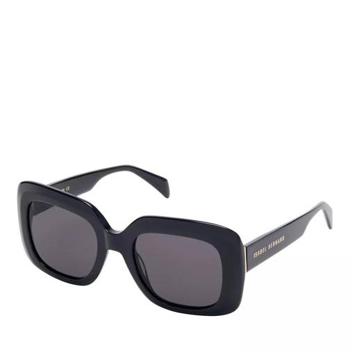 Isabel Bernard La Villette Rive square sunglasses with black lens Black Occhiali da sole