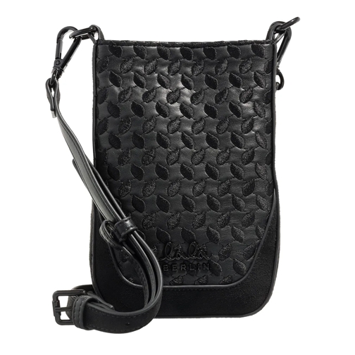 Lala Berlin Flat Crossbody Milwa Black Cross body-väskor