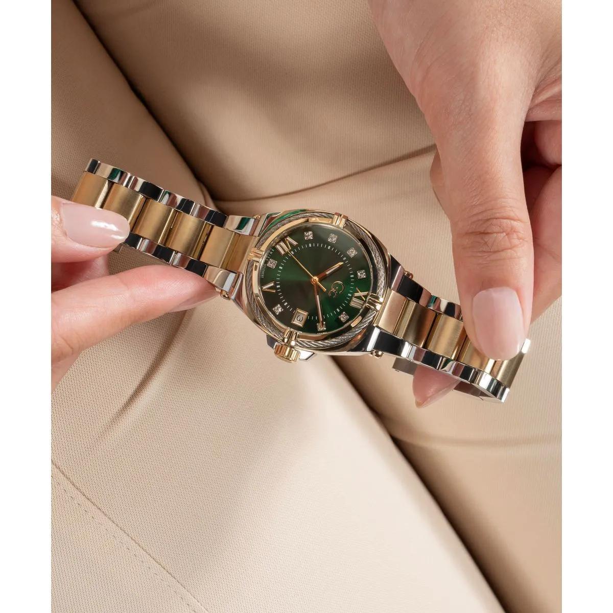 Thumbnail - GC Uhr - Analoguhr Gc Ironclass Lady - Gr. unisize - in Silber - für Damen