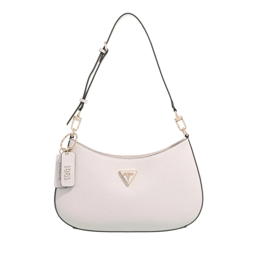 Guess Schultertasche Noelle Top Zip Shoulder Bag Bone
