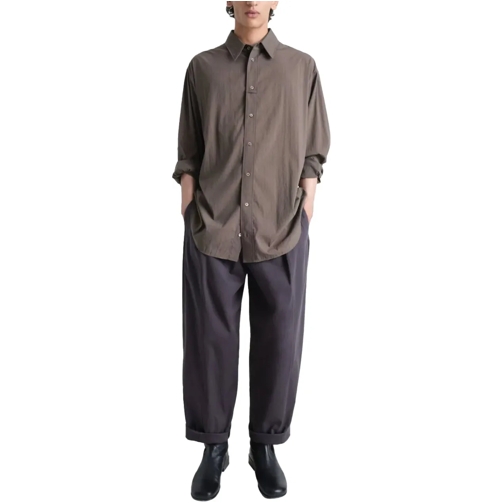 Lemaire T-shirts Loop Shirt Walnut braun (Image 3)