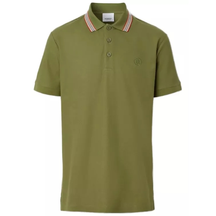 Burberry polo sales shirt green