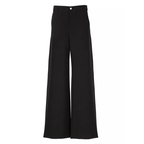 Moschino Pants With Pockets Black 