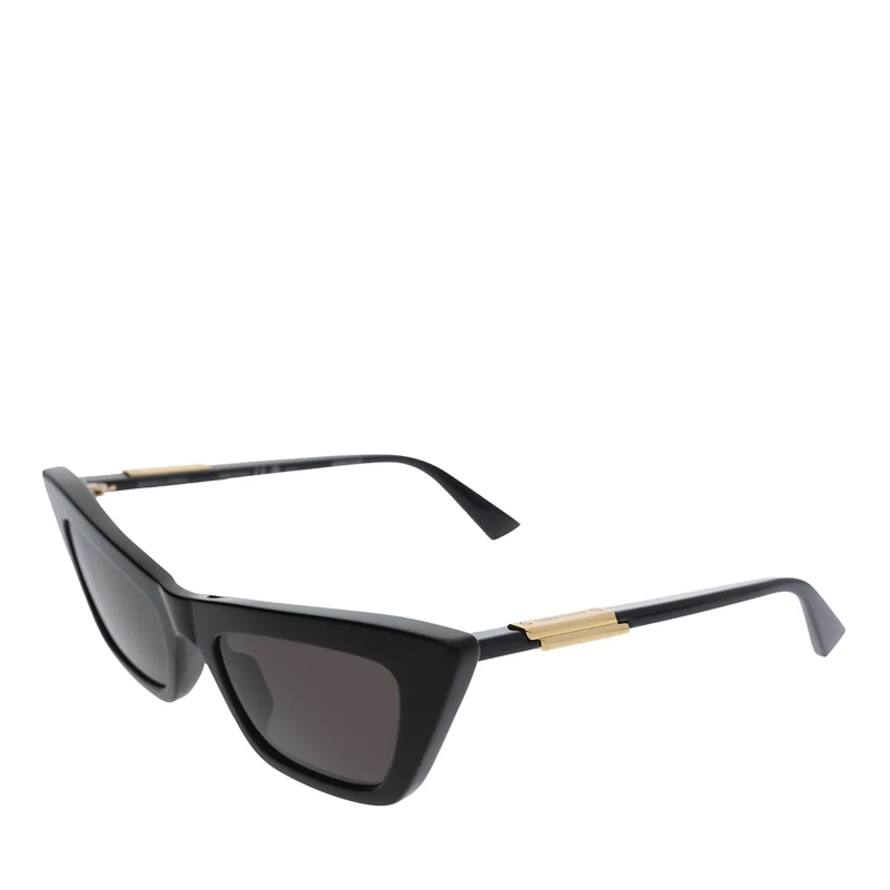 Bottega Veneta Sonnenbrille BV1446S Black-Black-Grey