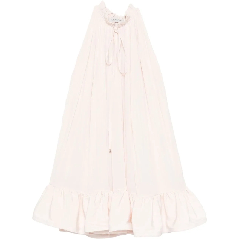 Lanvin Midikleid Dresses Pale Pink rose
