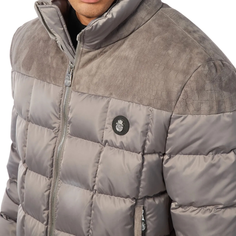 BILLIONAIRE Daunenjacke Daunenjacke grau(Image 4)