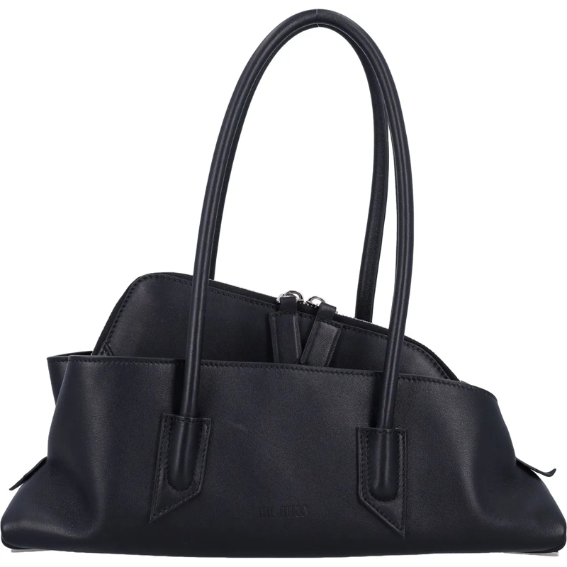 The Attico Tote La Passeggiata Small Nero schwarz