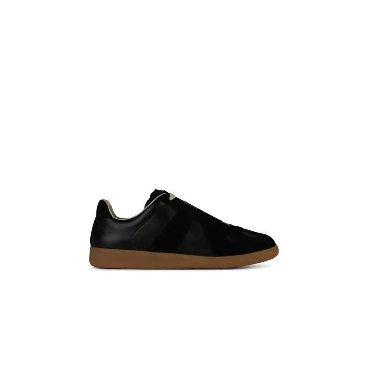 Maison margiela replica sneaker black online